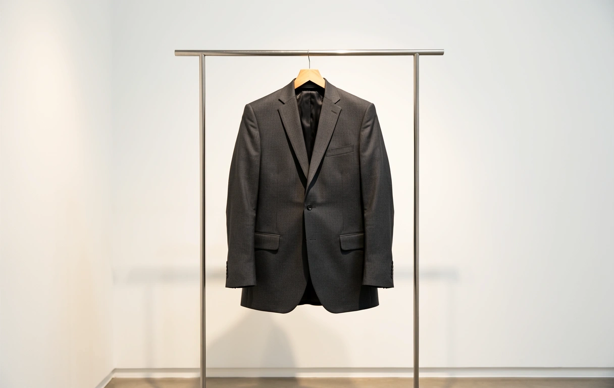 Detail pakaian formal pria